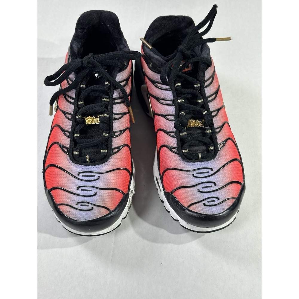 Nike Air Max Plus TN Satin Red Gradient DO6115-500 Men's US 5 Running Shoes